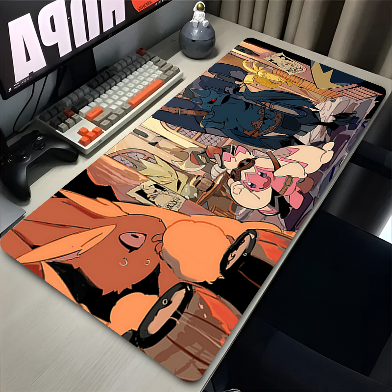 Mouse Pad P-pokemon Tinkaton G - Tech Accessories For Desk reseña y precio