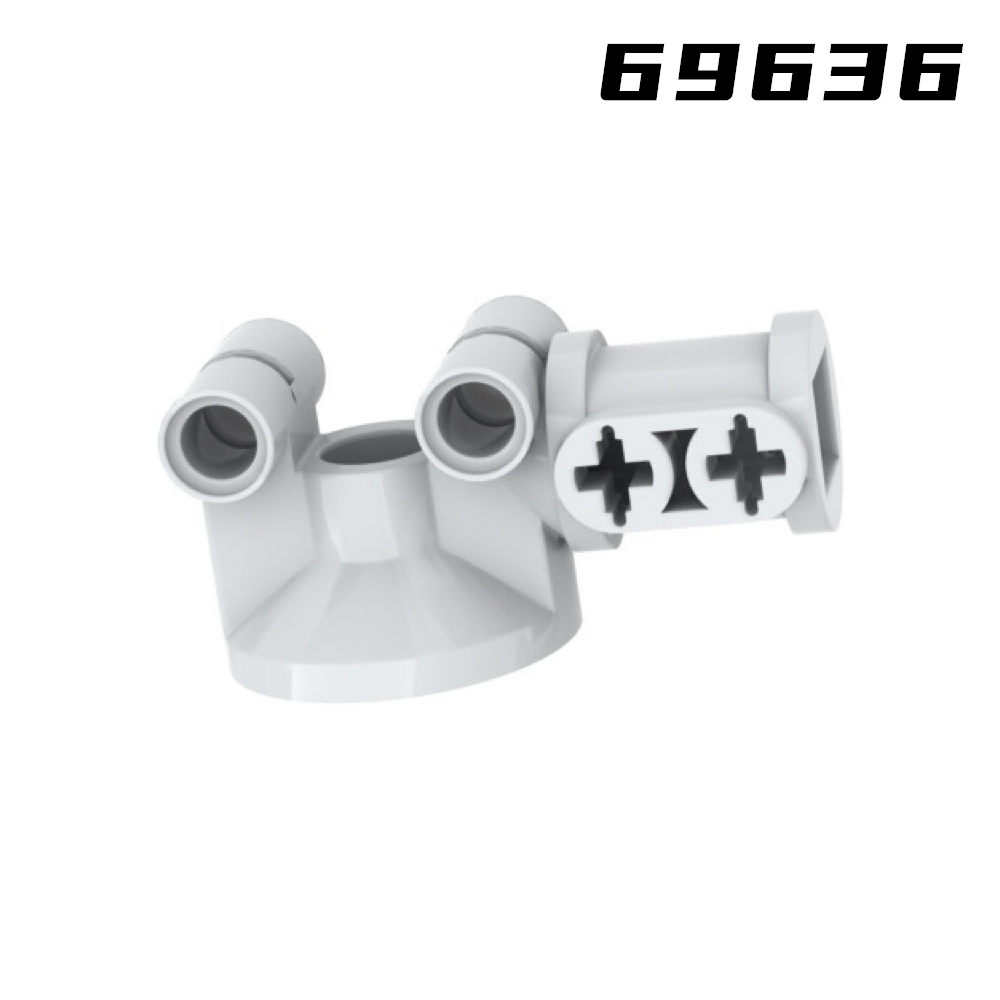 Rainbow Pig MOC Parts 69636 St - Tech Accessories Brands reseña y precio