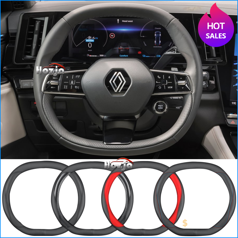 Leather Car Steering Wheel Cov - Tech Accessories 2022 reseña y precio