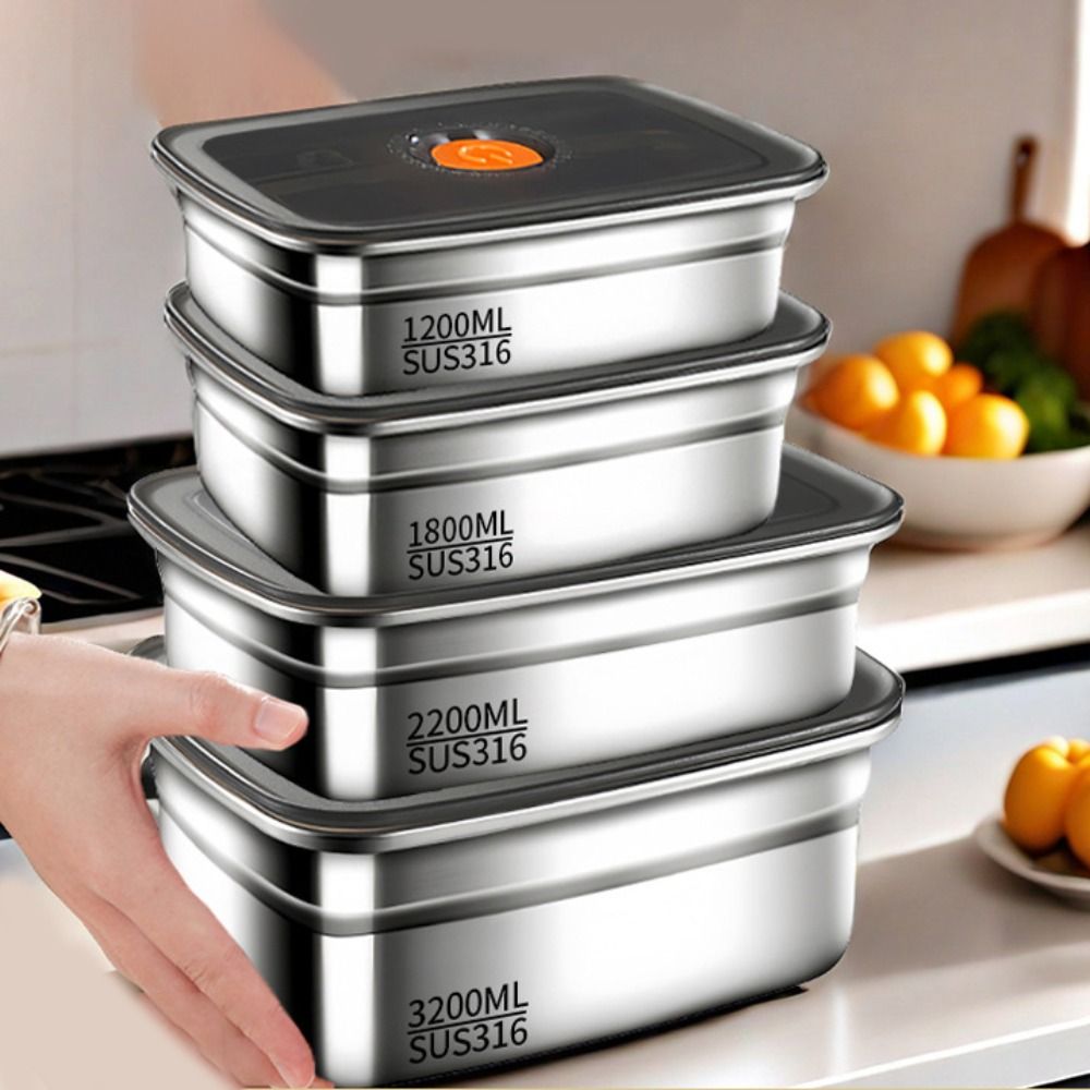 Stainless Steel Lunch Box Bent - Tech Accessories And Gadgets reseña y precio