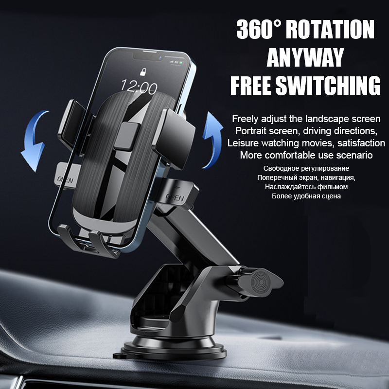 Sucker Adjustable Car Phone Ho - Tech Accessories Iphone reseña y precio