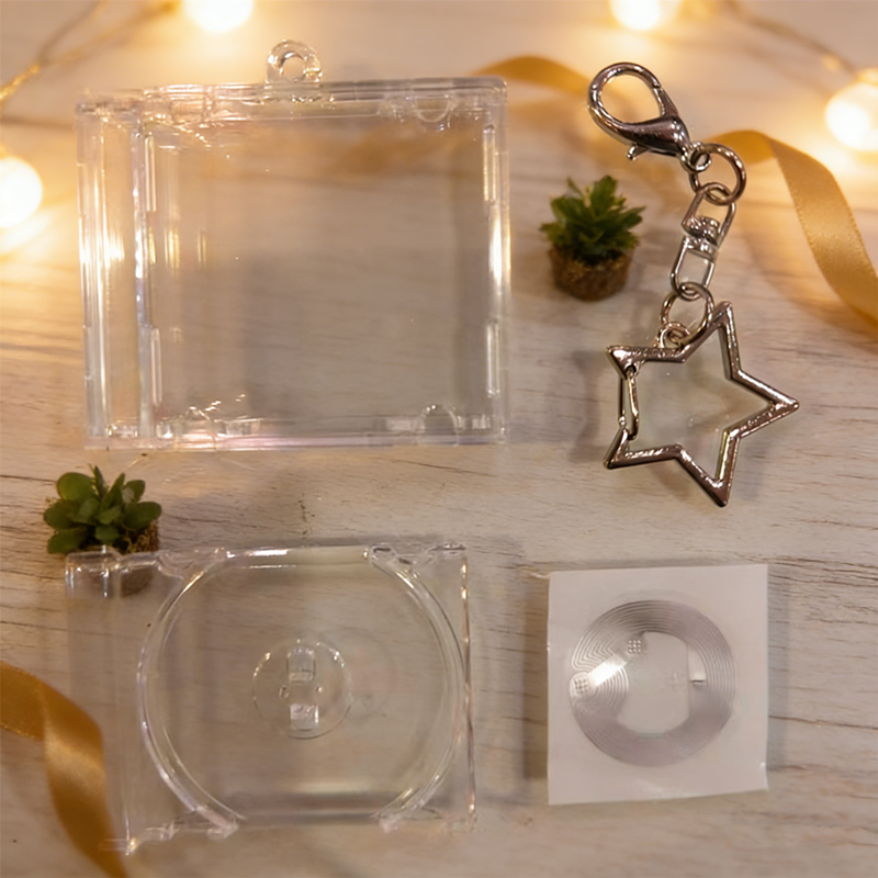 Mini Functional CD Keychain​ N - Tech Accessories Backpack reseña y precio