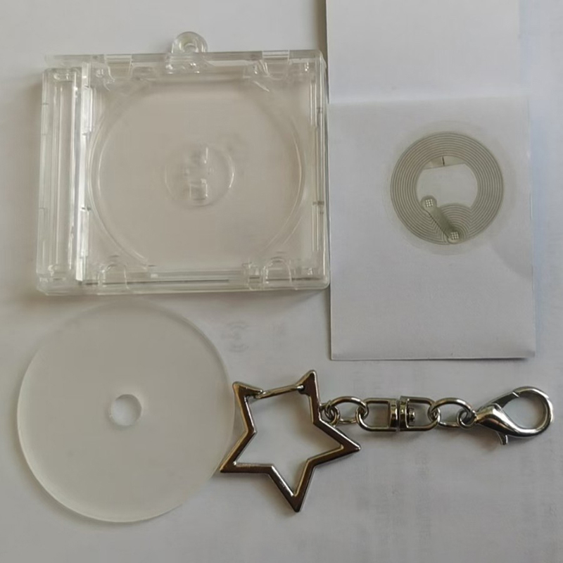 Mini Functional CD Keychain​ N - Tech Accessories Backpack reseña y precio
