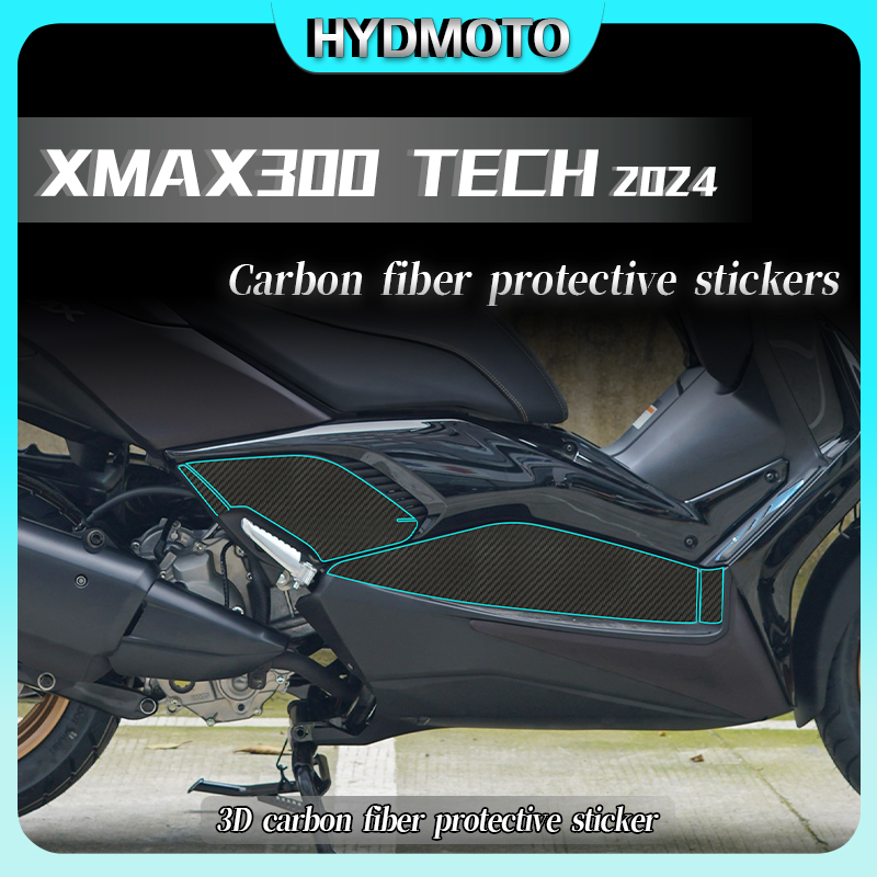 For Yamaha XMAX300 TECH 2024 s - Moto Tech Accessories & Workshop reseña y precio
