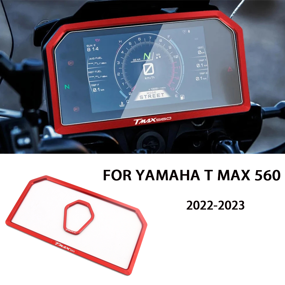 TMAX 560 2022 2023 Dashboard F - Tech Accessories 2022 reseña y precio