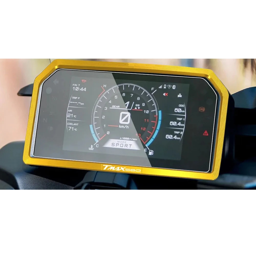 TMAX 560 2022 2023 Dashboard F - Tech Accessories 2022 reseña y precio