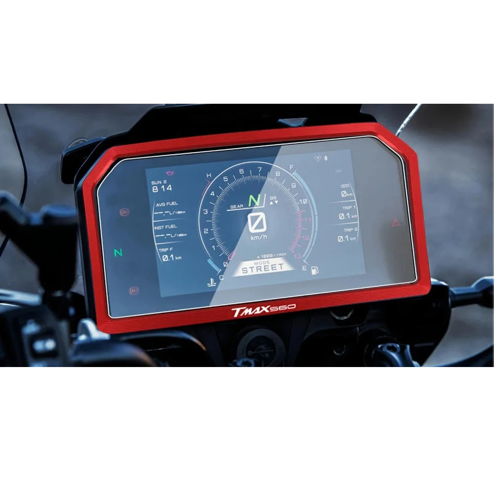 TMAX 560 2022 2023 Dashboard F - Tech Accessories 2022 reseña y precio