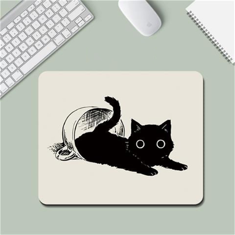 Mouse Mat Cat Mause Pad Cute C - Tech Accessories For Desk reseña y precio