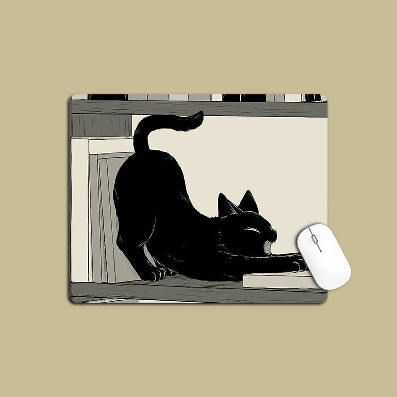 Mouse Mat Cat Mause Pad Cute C - Tech Accessories For Desk reseña y precio