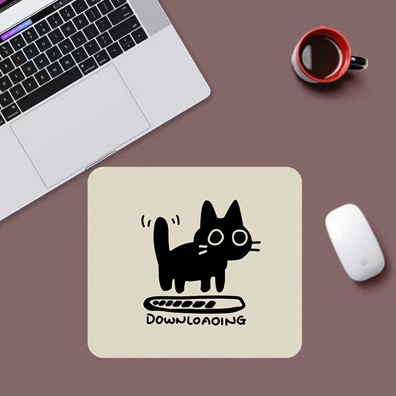 Mouse Mat Cat Mause Pad Cute C - Tech Accessories For Desk reseña y precio