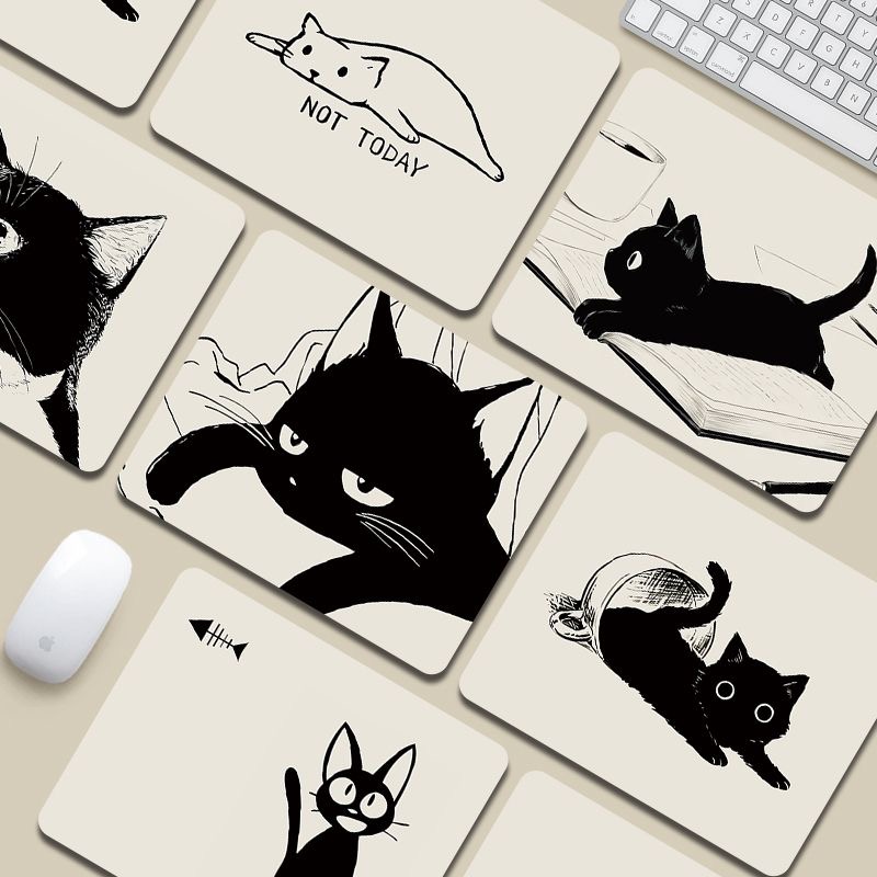 Mouse Mat Cat Mause Pad Cute C - Tech Accessories For Desk reseña y precio
