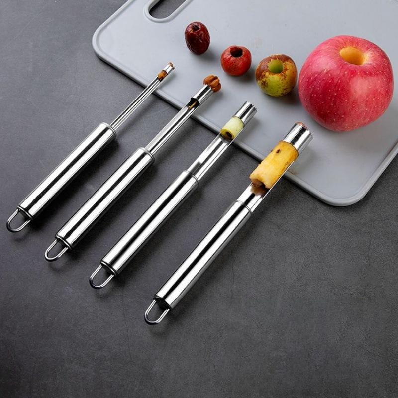Stainless Steel Fruit Corer Ap - Tech Accessories And Gadgets reseña y precio