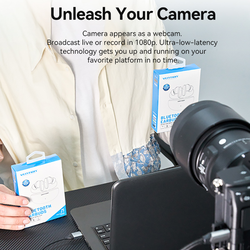 Vention Video Capture Card 4K  - Usb C To Hdmi reseña y precio