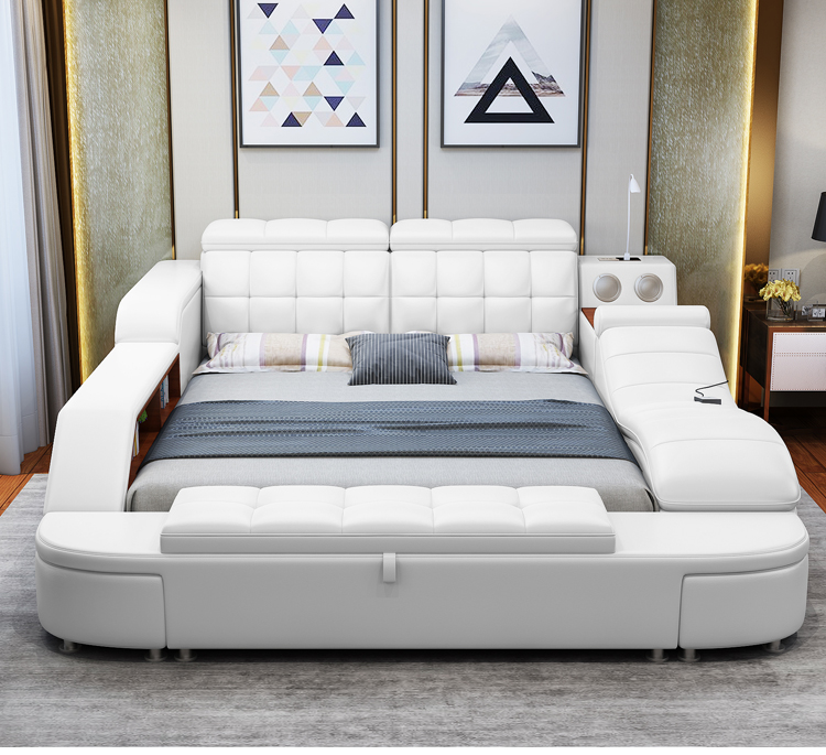 King/Queen Size Multifunctiona - Tech Queen reseña y precio