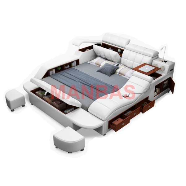 King/Queen Size Multifunctiona - Tech Queen reseña y precio