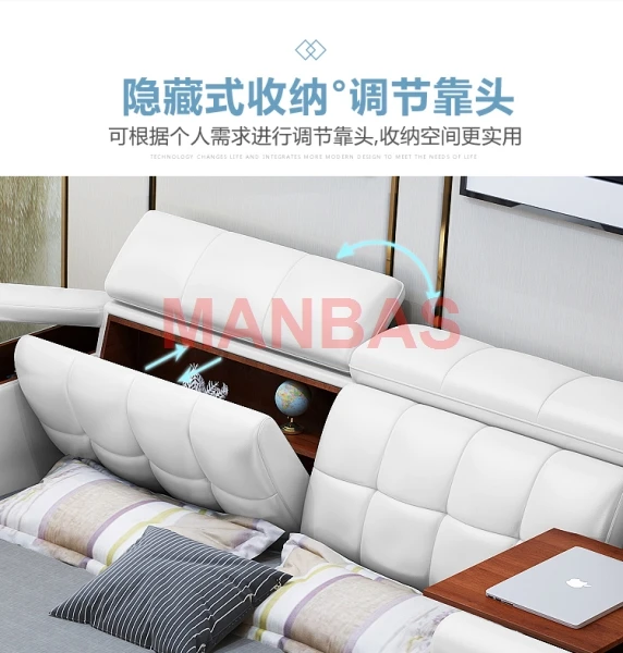 King/Queen Size Multifunctiona - Tech Queen reseña y precio