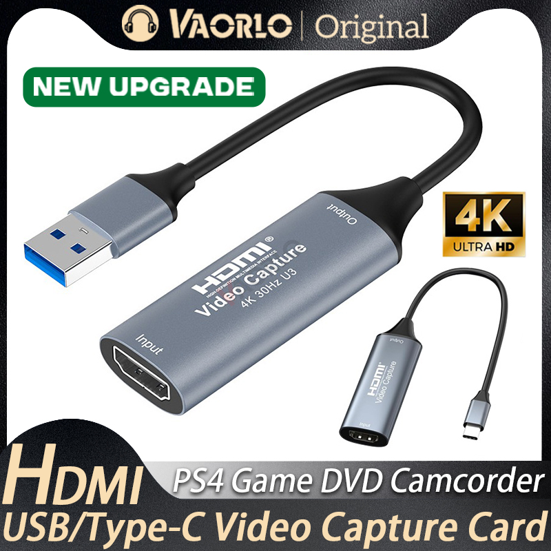4K USB3.0/Type-C Video Capture - Usb C To Hdmi reseña y precio