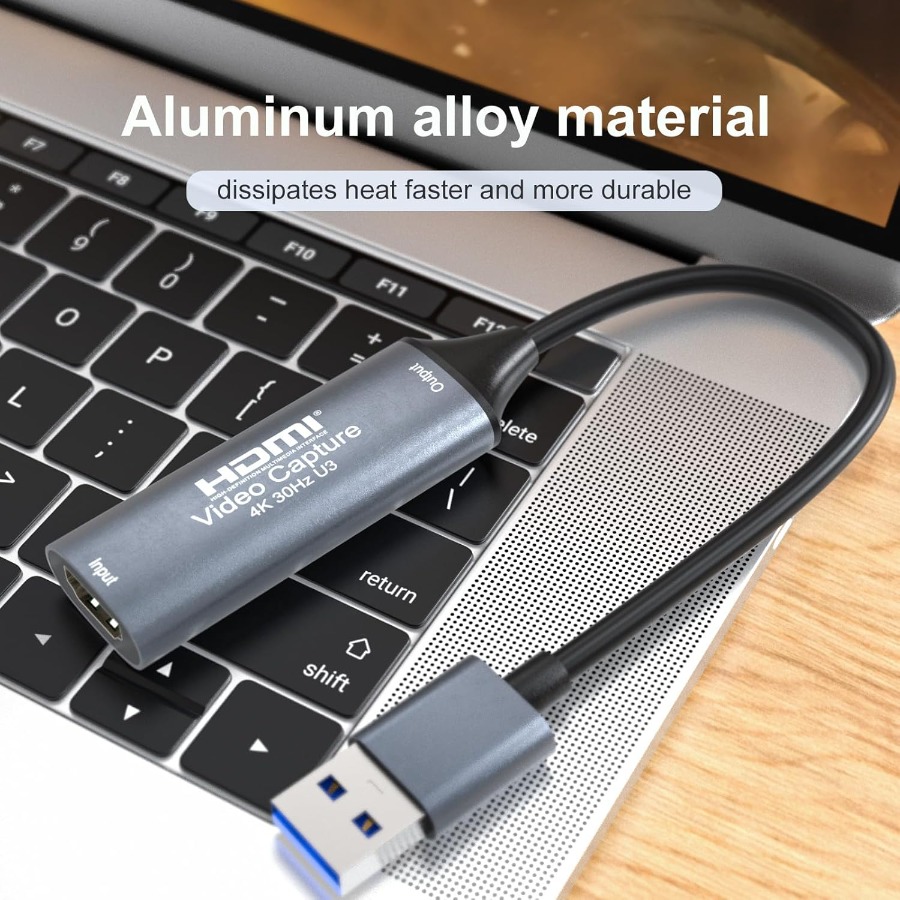 4K USB3.0/Type-C Video Capture - Usb C To Hdmi reseña y precio