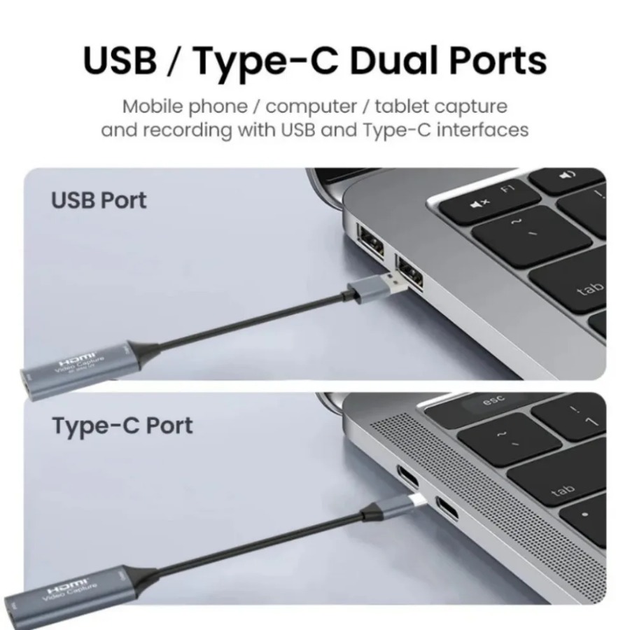 4K USB3.0/Type-C Video Capture - Usb C To Hdmi reseña y precio