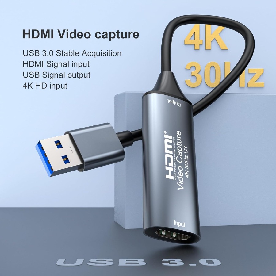 4K USB3.0/Type-C Video Capture - Usb C To Hdmi reseña y precio