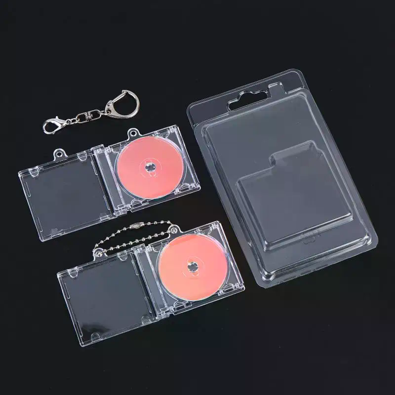 CD Disc Case Key Chain - Perip - Tech Accessories Backpack reseña y precio