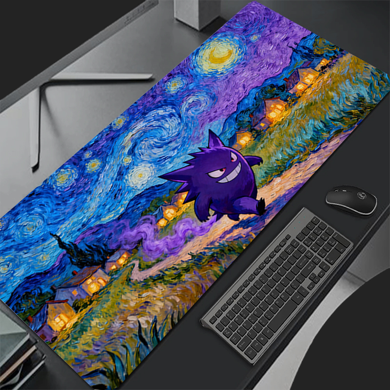 Anime Gengar Pokemon Pikachu C - Tech Accessories For Desk reseña y precio