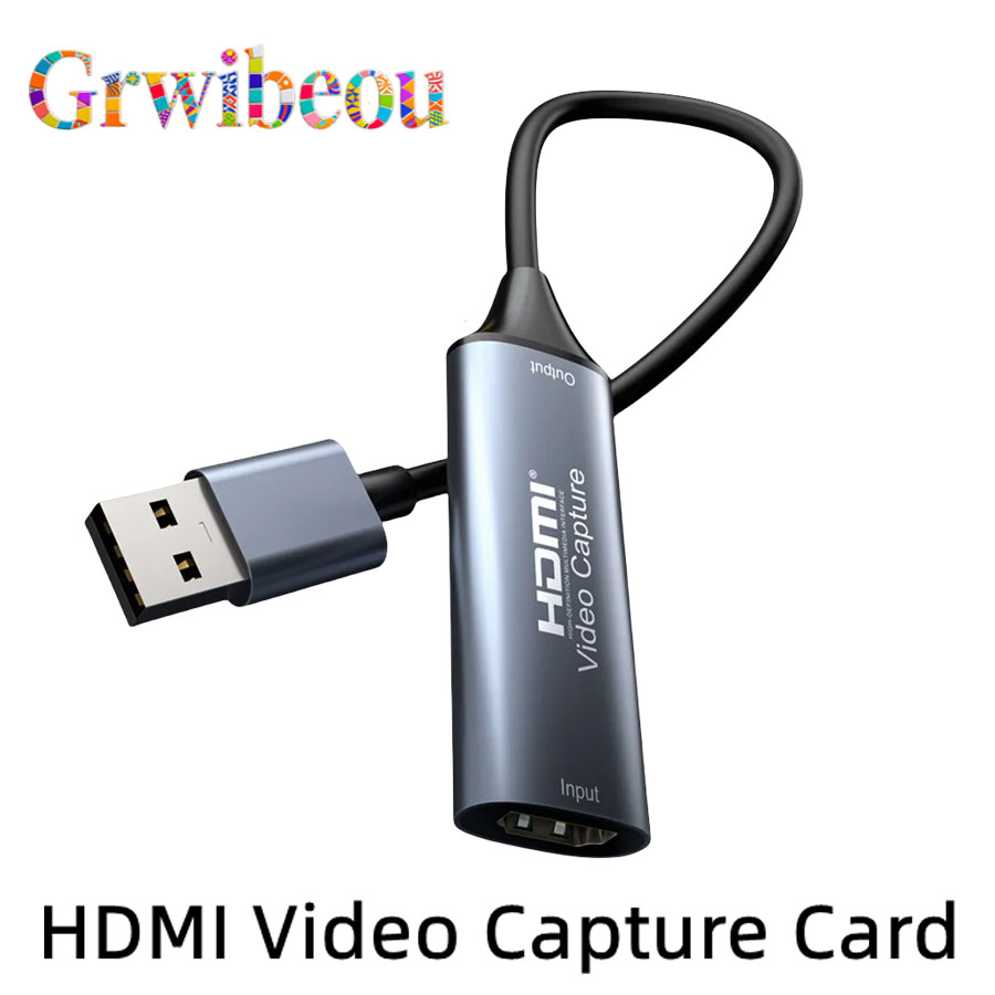 NEW HDMI Video Capture Card 4K - Usb C To Hdmi reseña y precio