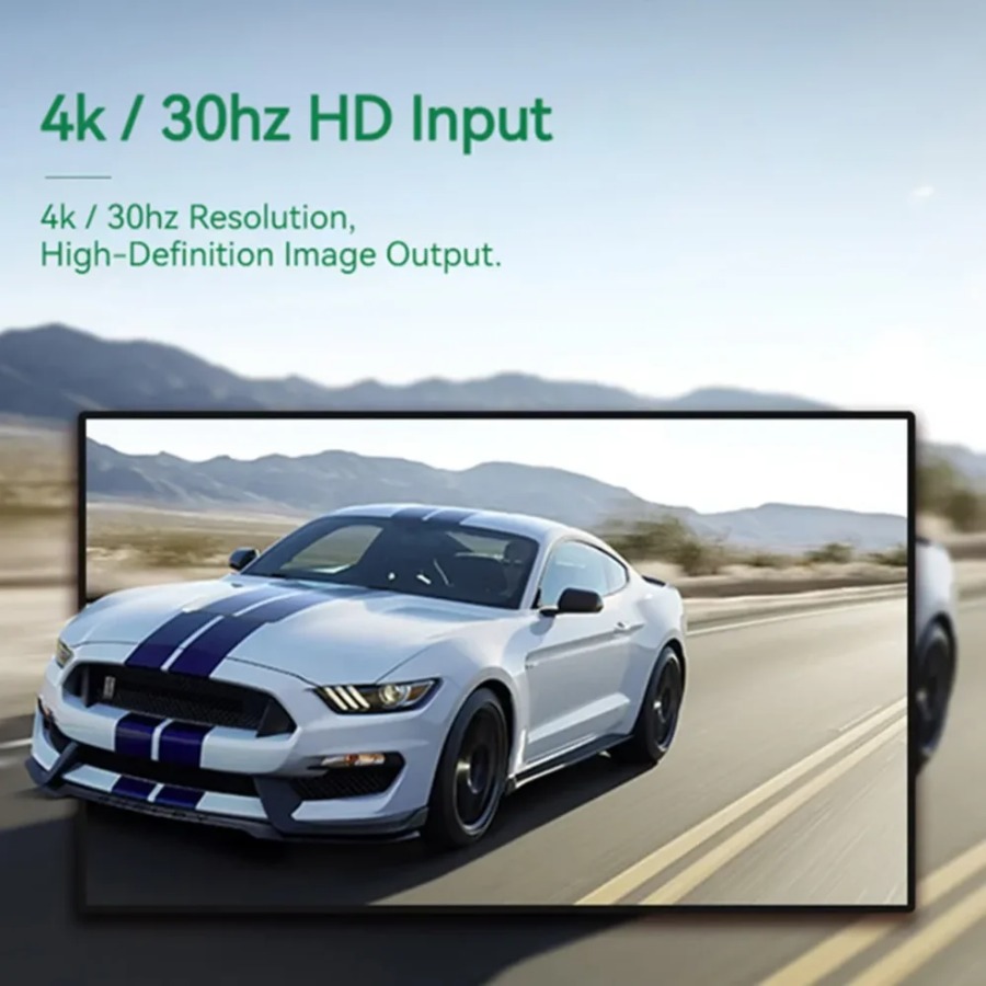 NEW HDMI Video Capture Card 4K - Usb C To Hdmi reseña y precio