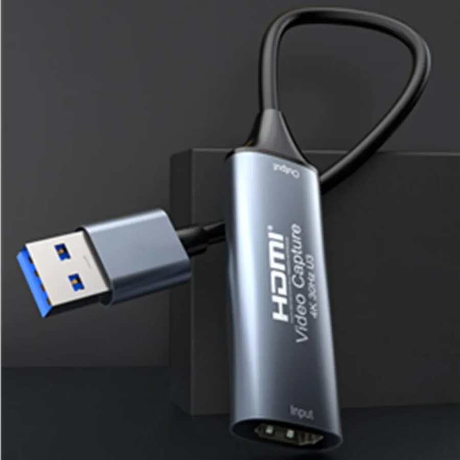NEW HDMI Video Capture Card 4K - Usb C To Hdmi reseña y precio