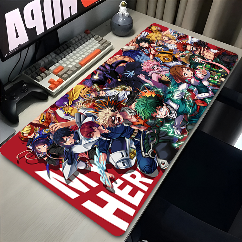 Mouse Pad Anime My Hero Academ - Tech Accessories For Desk reseña y precio