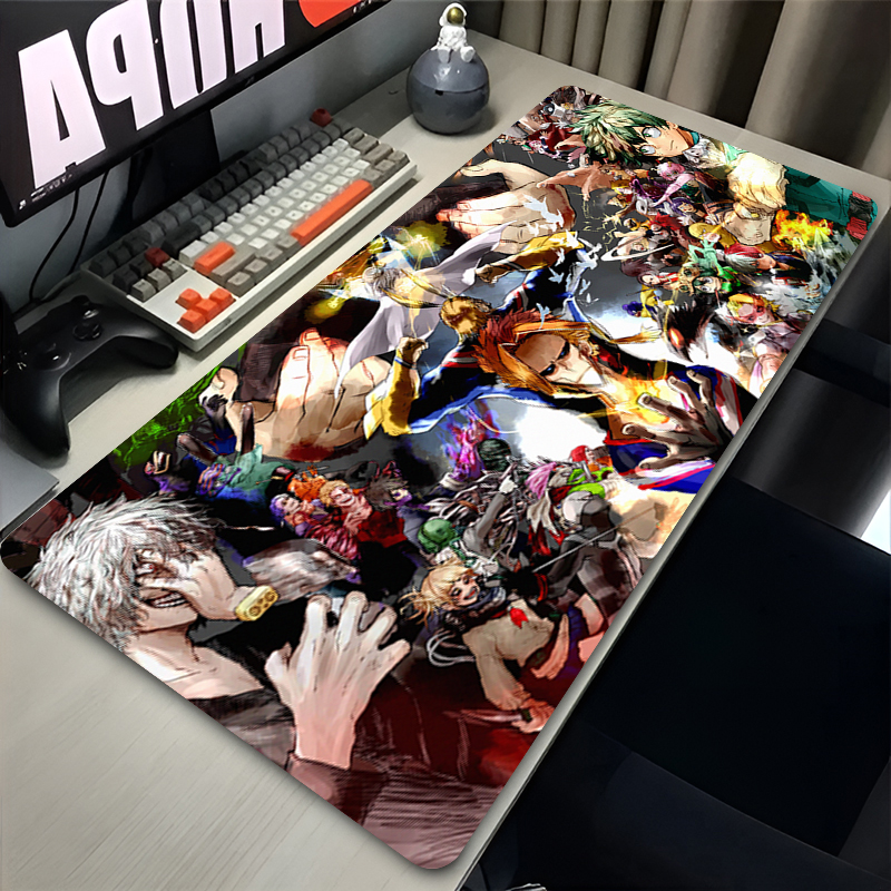 Mouse Pad Anime My Hero Academ - Tech Accessories For Desk reseña y precio