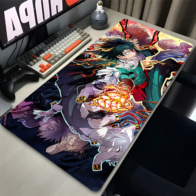 Mouse Pad Anime My Hero Academ - Tech Accessories For Desk reseña y precio