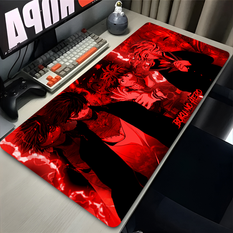Mouse Pad Anime My Hero Academ - Tech Accessories For Desk reseña y precio