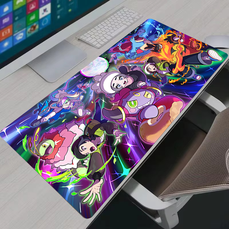 Mouse Pad Large P-pokemon Hoop - Tech Accessories For Desk reseña y precio