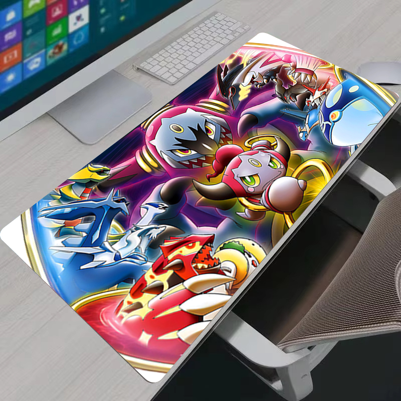 Mouse Pad Large P-pokemon Hoop - Tech Accessories For Desk reseña y precio