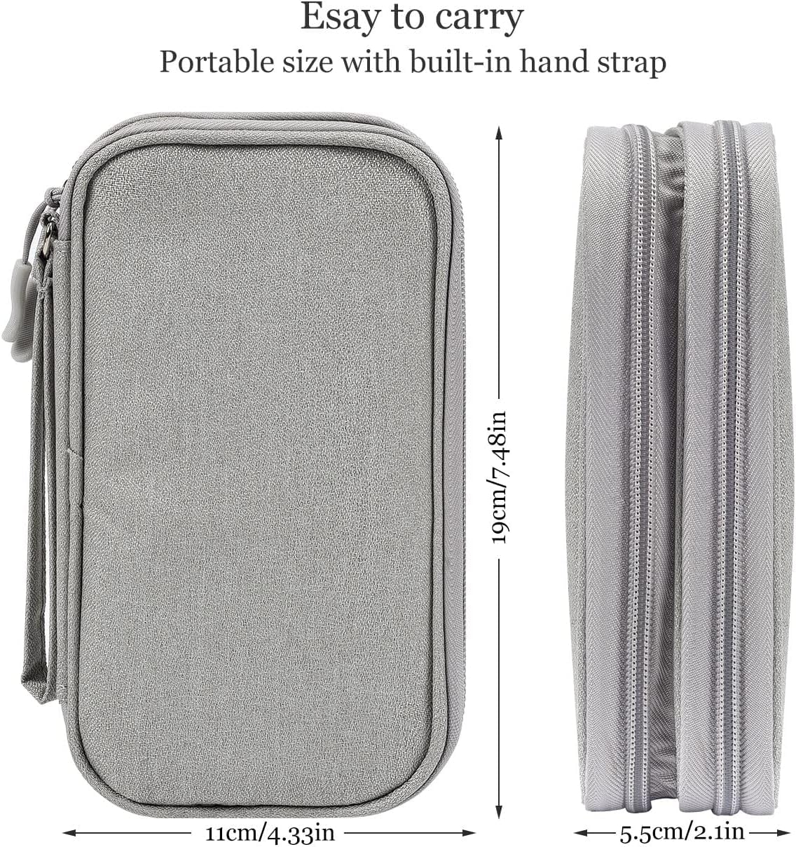 Travel Organizer Bag Cable Sto - Tech Accessories Organizer reseña y precio