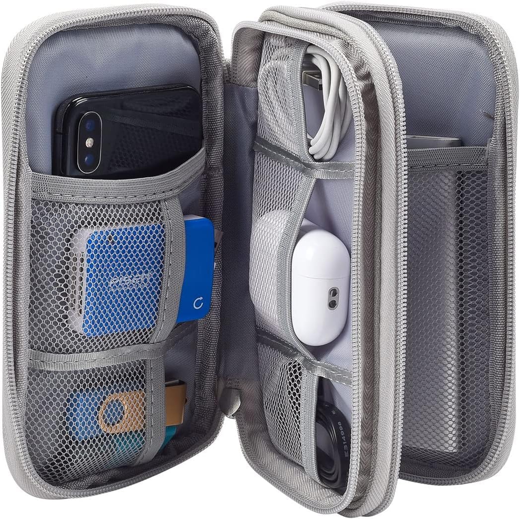 Travel Organizer Bag Cable Sto - Tech Accessories Organizer reseña y precio