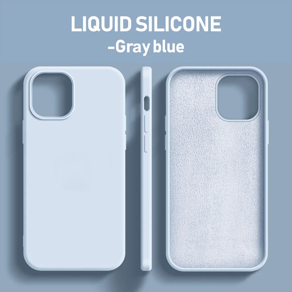 Original Liquid Silicone Cases - Tech Accessories Iphone reseña y precio