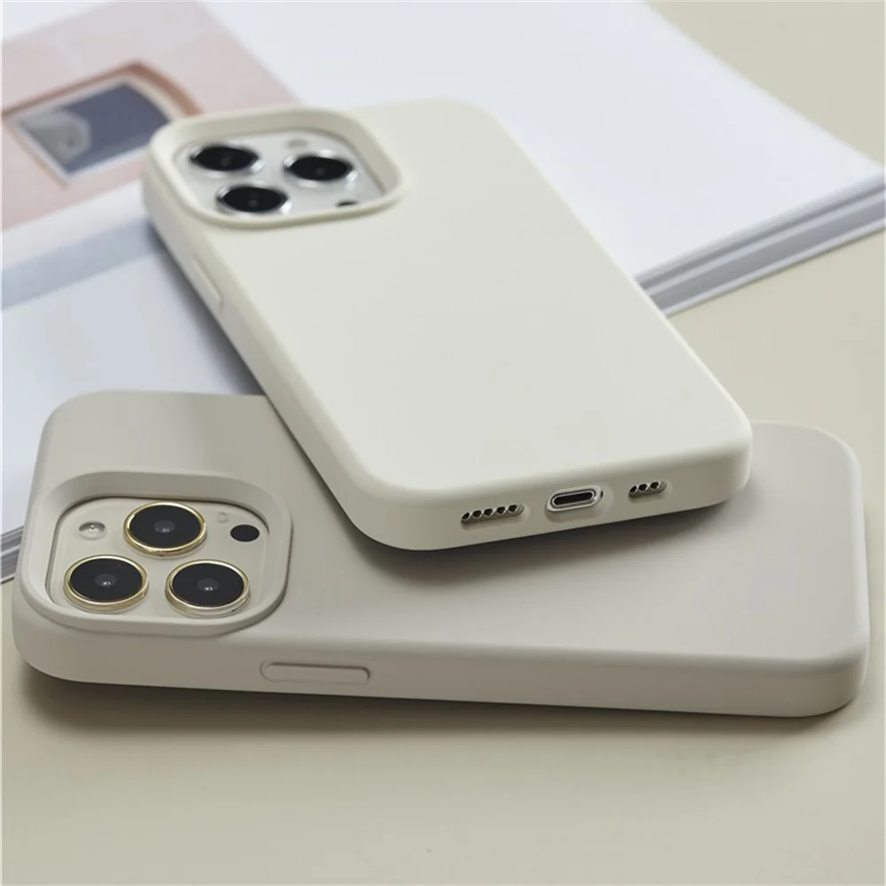 Original Liquid Silicone Cases - Tech Accessories Iphone reseña y precio