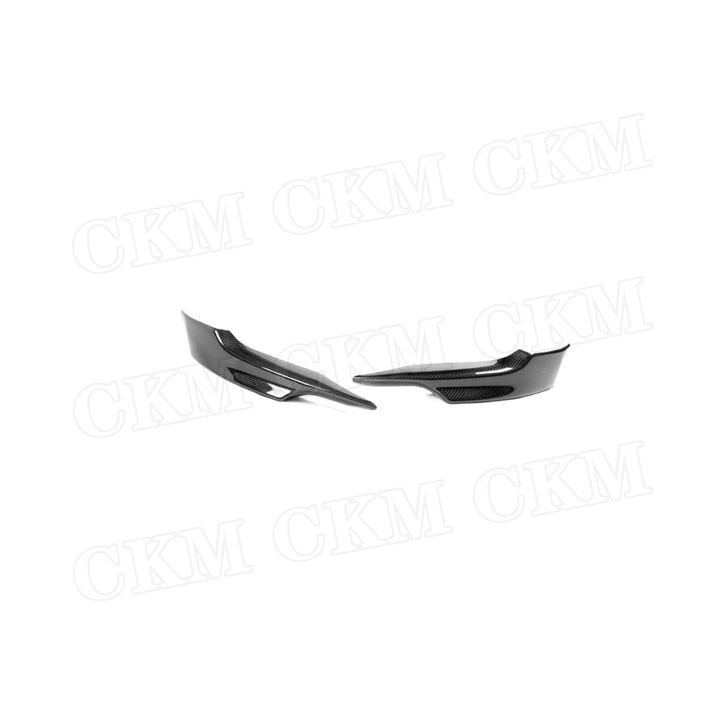 CKMUUER Carbon fiber Front Spl - Tech Accessories For Car reseña y precio