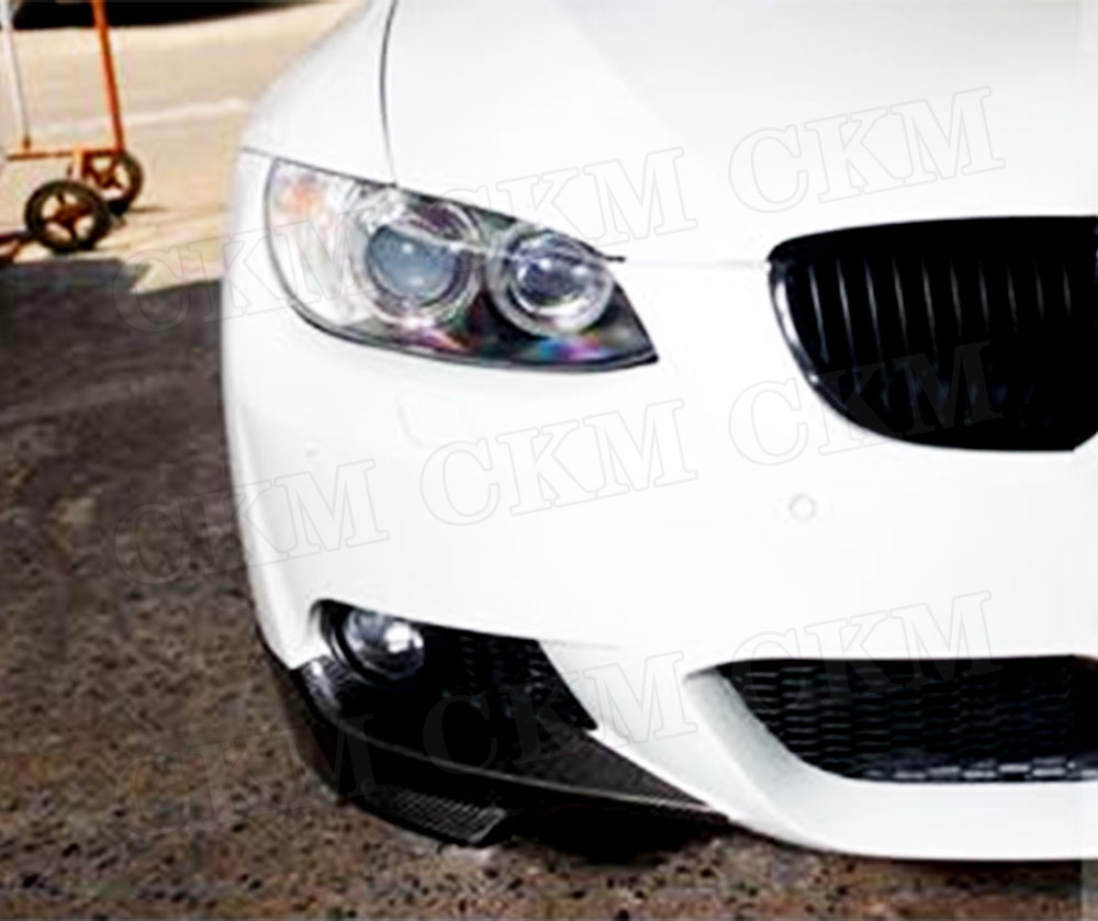CKMUUER Carbon fiber Front Spl - Tech Accessories For Car reseña y precio