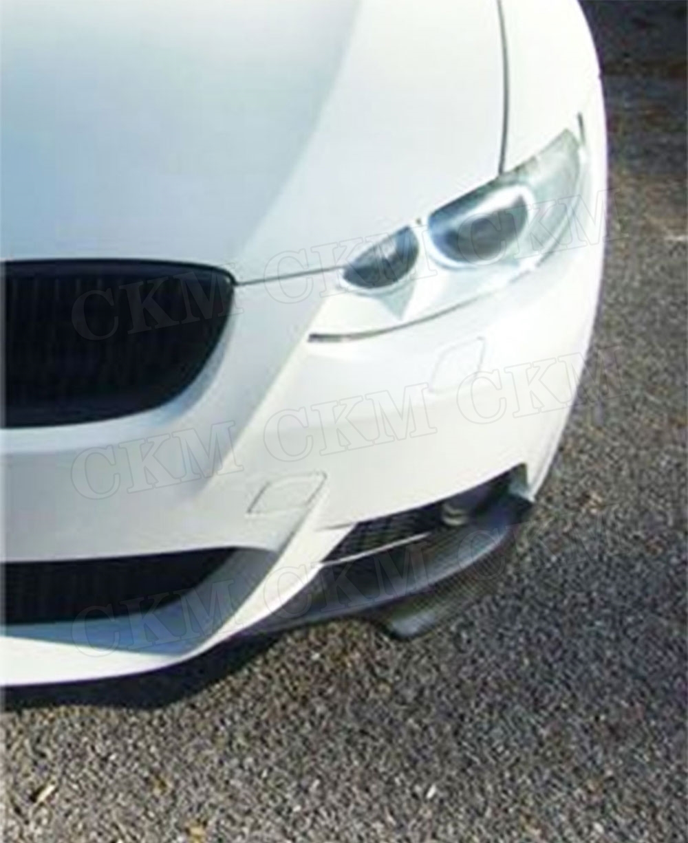 CKMUUER Carbon fiber Front Spl - Tech Accessories For Car reseña y precio