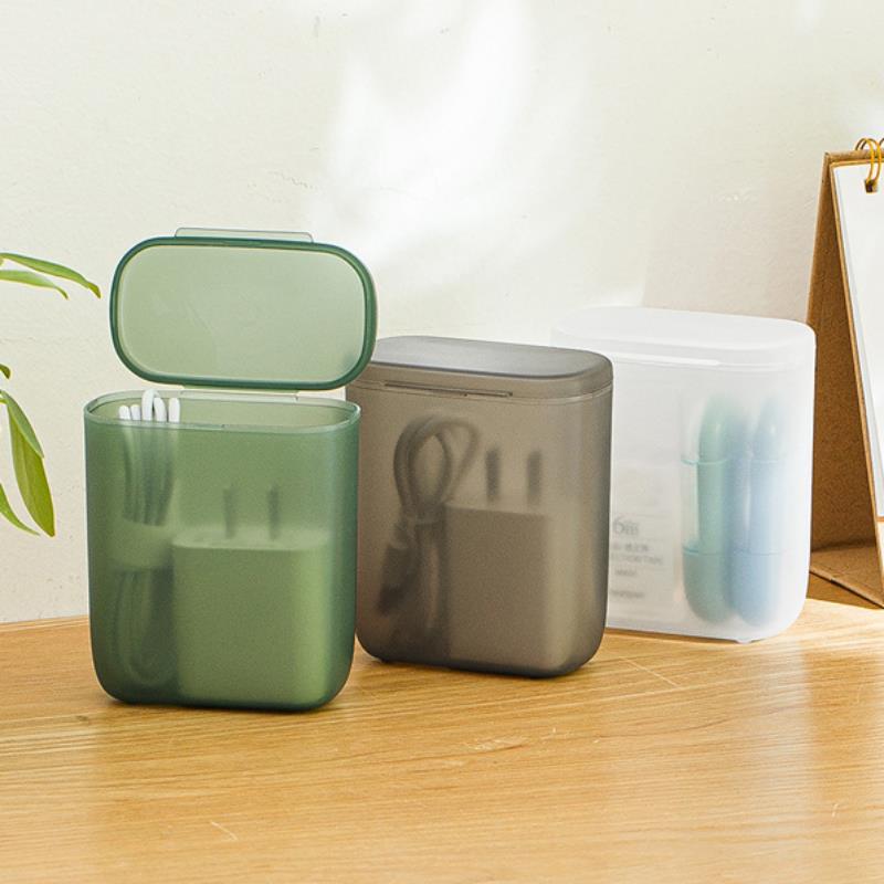 Data Cable Storage Box Earphon - Tech Accessories For Desk reseña y precio