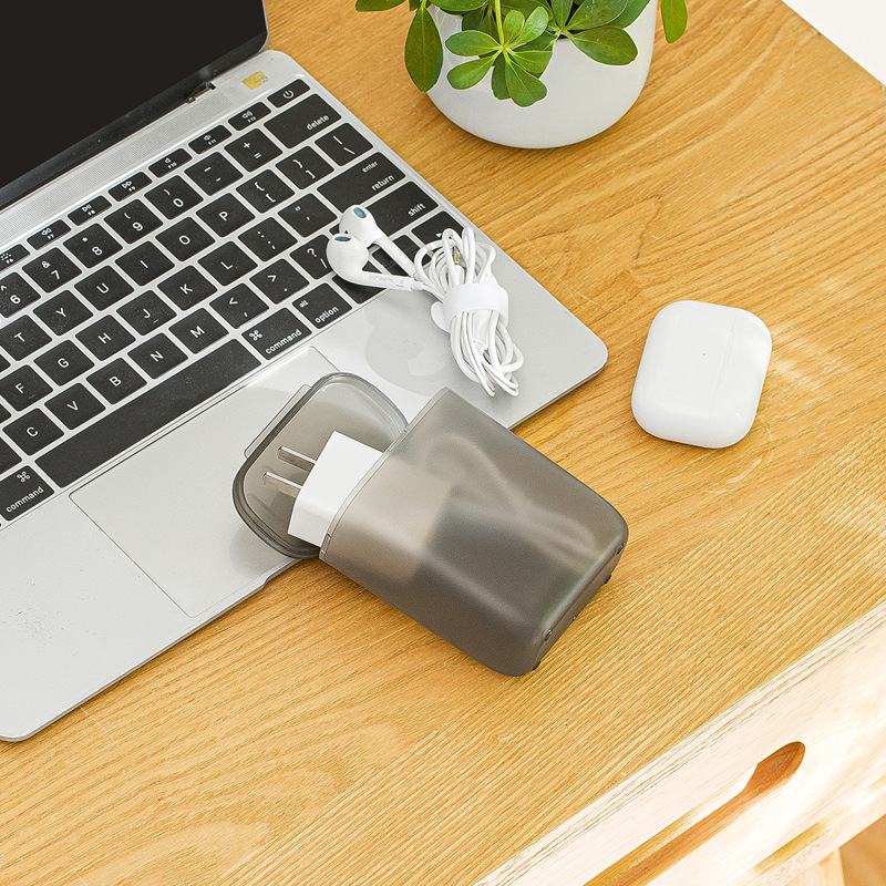 Data Cable Storage Box Earphon - Tech Accessories For Desk reseña y precio