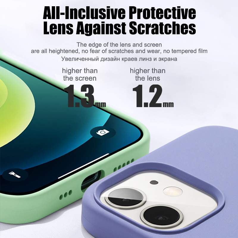 Luxury Liquid Silicone Soft Ca - Tech Accessories Iphone reseña y precio