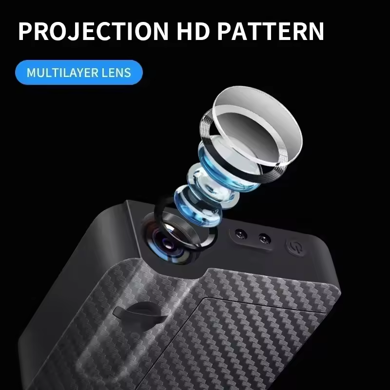 2pcs HD Car Door Welcome Light - Tech Accessories For Car reseña y precio