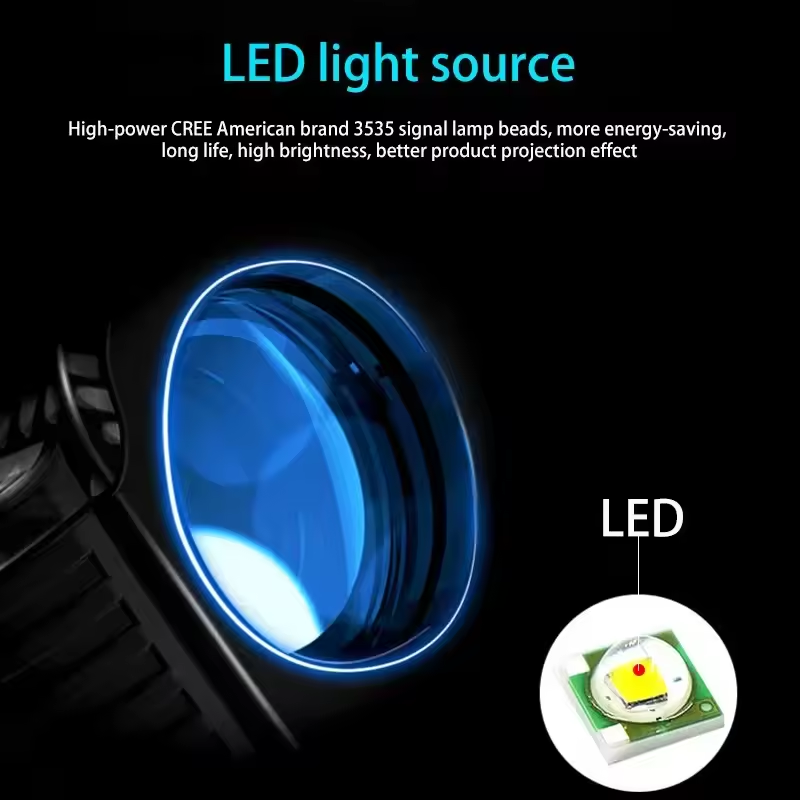 2pcs HD Car Door Welcome Light - Tech Accessories For Car reseña y precio