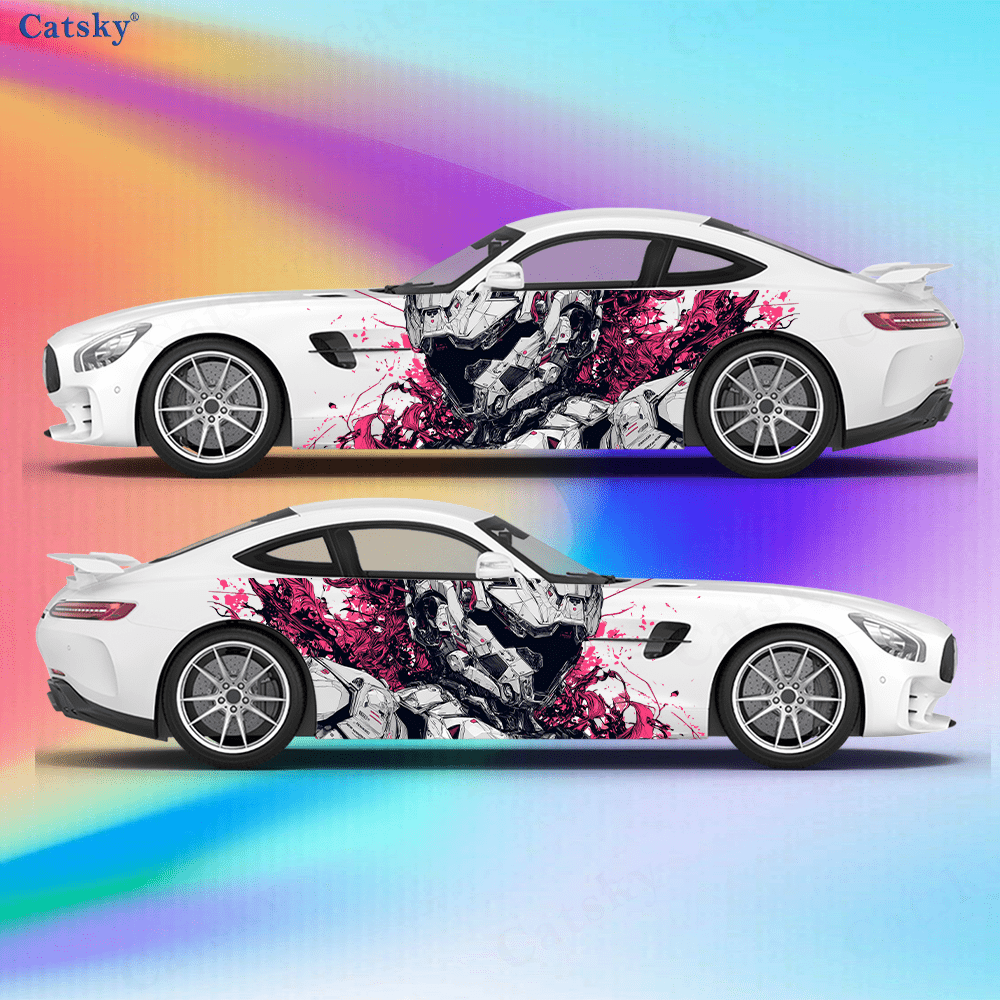 High-tech Mecha Color Splash C - Tech Accessories For Car reseña y precio