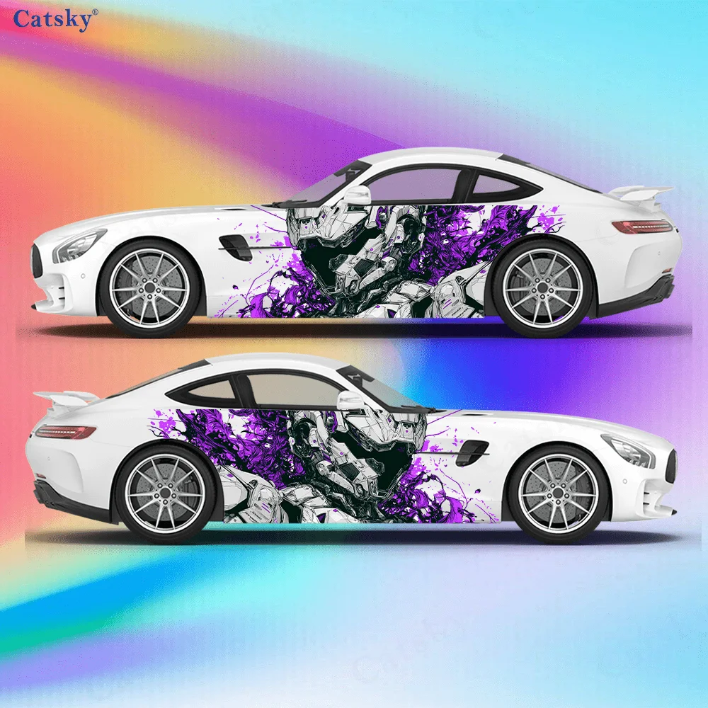 High-tech Mecha Color Splash C - Tech Accessories For Car reseña y precio