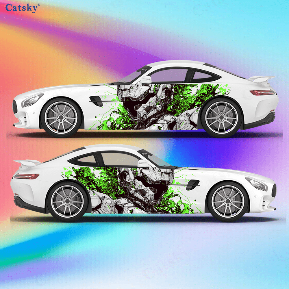 High-tech Mecha Color Splash C - Tech Accessories For Car reseña y precio